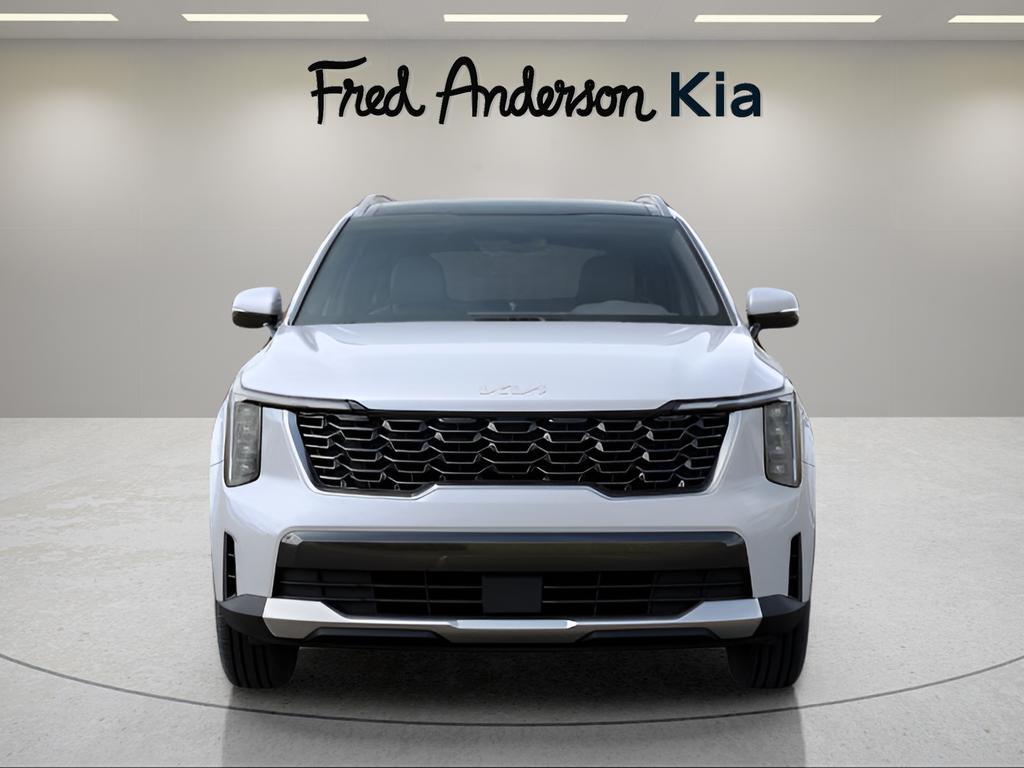 new 2025 Kia Sorento car, priced at $34,298