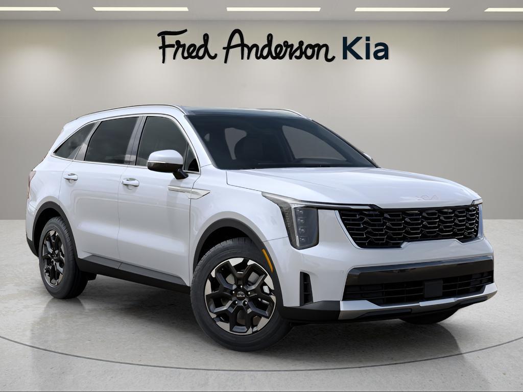 new 2025 Kia Sorento car, priced at $34,298