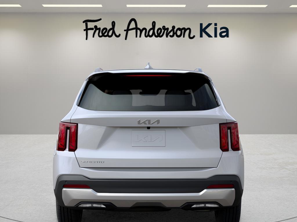 new 2025 Kia Sorento car, priced at $34,298