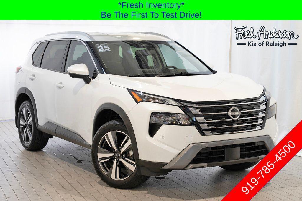 used 2025 Nissan Rogue car, priced at $29,744