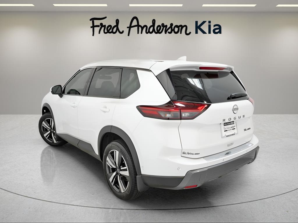 used 2025 Nissan Rogue car, priced at $29,744
