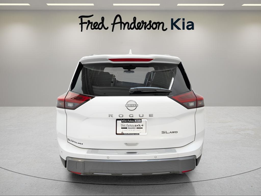 used 2025 Nissan Rogue car, priced at $29,744