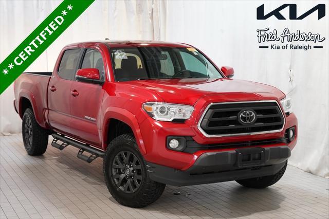 used 2022 Toyota Tacoma car, priced at $30,576