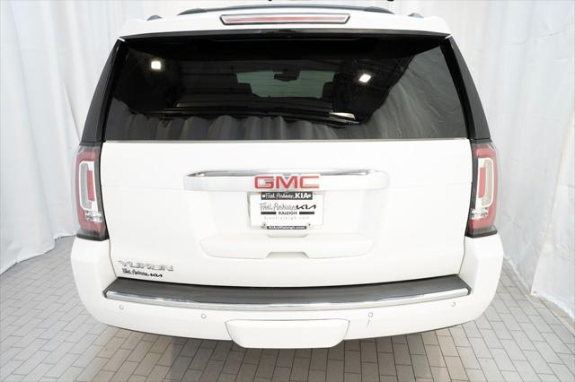 used 2017 GMC Yukon car, priced at $27,198