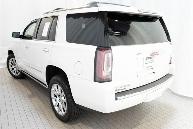used 2017 GMC Yukon car, priced at $27,198