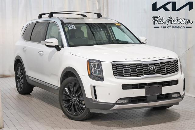 used 2020 Kia Telluride car, priced at $22,341