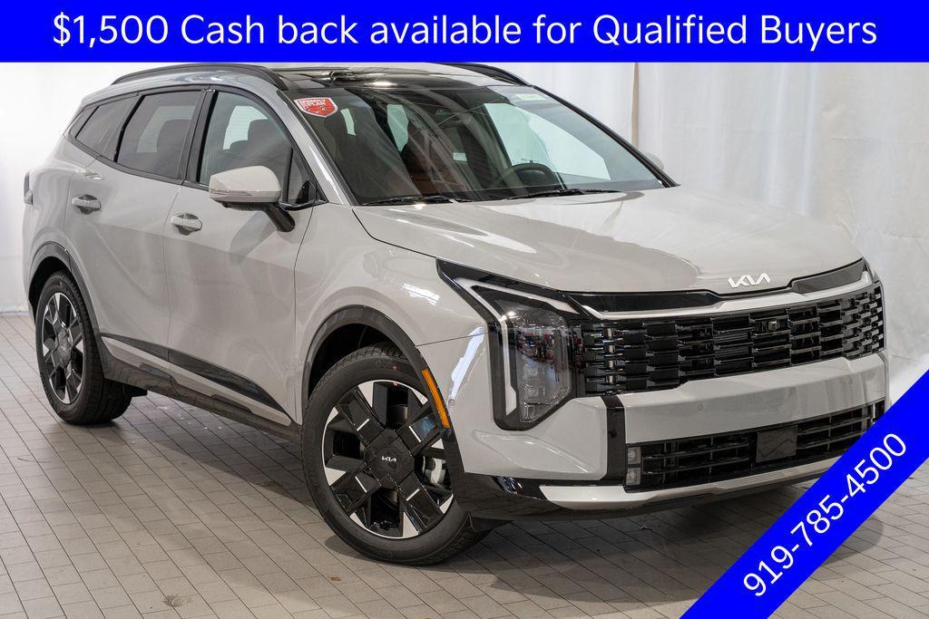 new 2026 Kia Sportage car, priced at $34,999