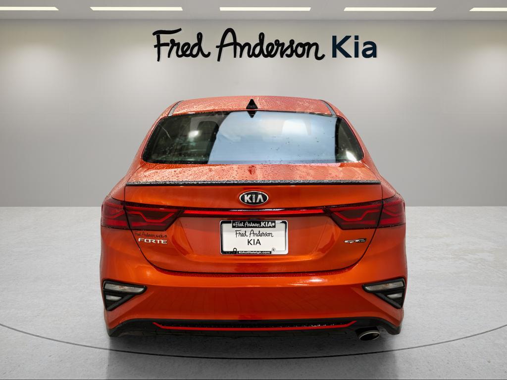 used 2021 Kia Forte car, priced at $16,998