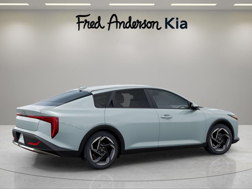new 2025 Kia K4 car, priced at $23,345