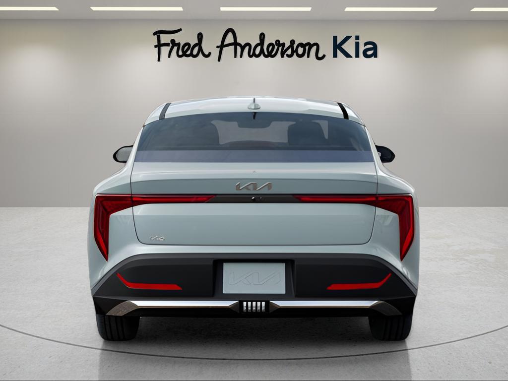 new 2025 Kia K4 car, priced at $23,345
