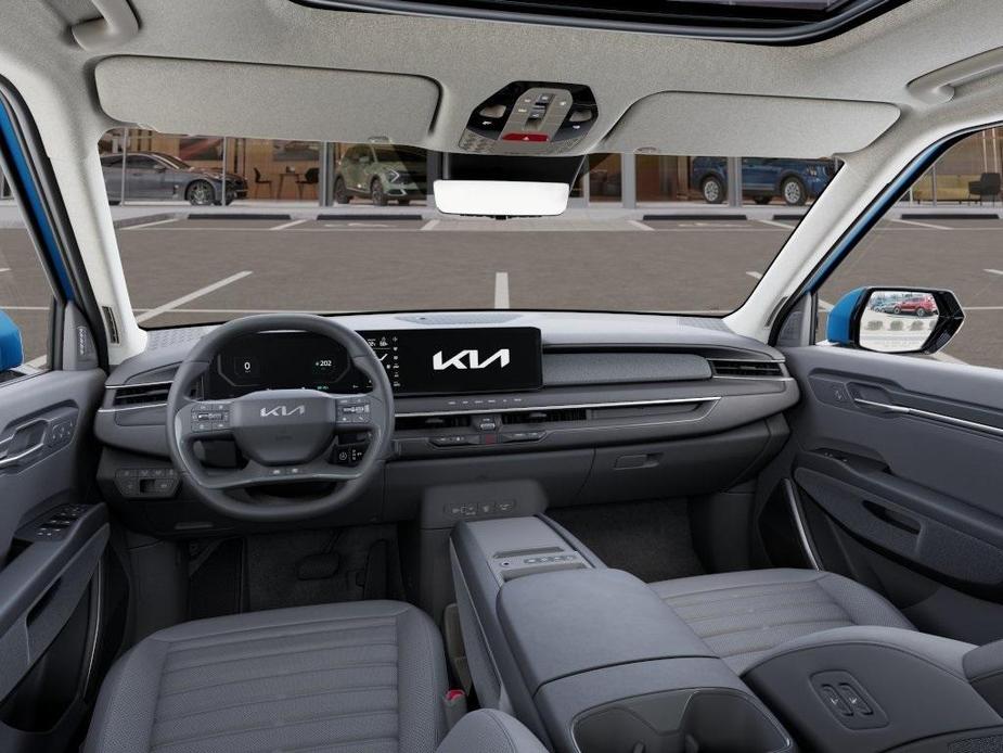 new 2024 Kia EV9 car, priced at $67,400