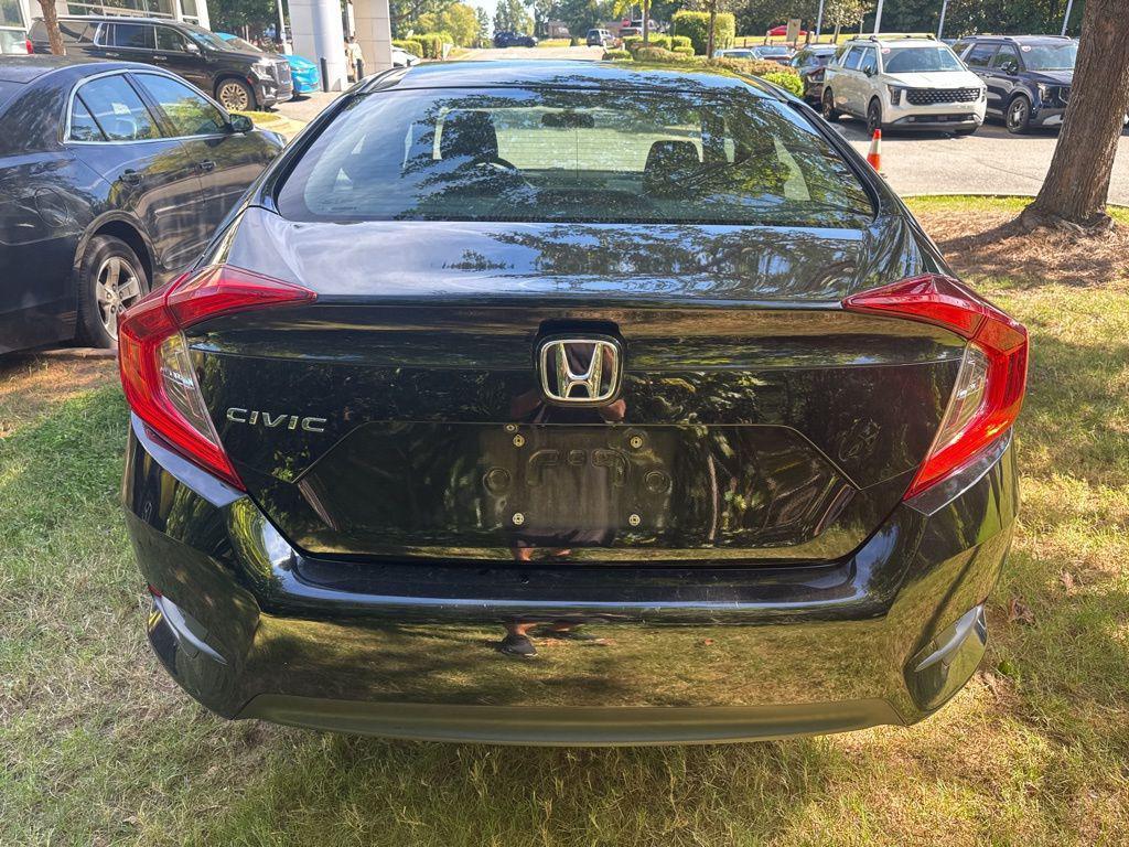 used 2016 Honda Civic car, priced at $14,235