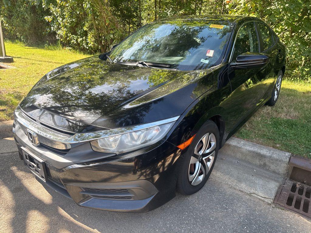 used 2016 Honda Civic car, priced at $14,235