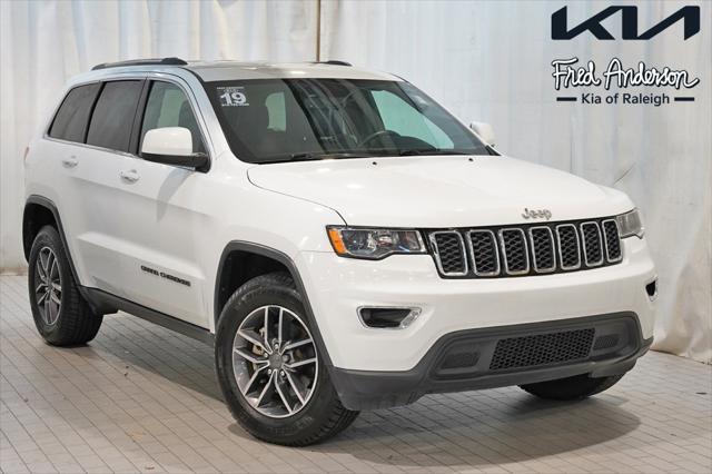 used 2019 Jeep Grand Cherokee car, priced at $21,866