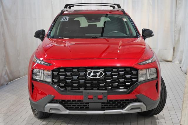 used 2023 Hyundai Santa Fe car, priced at $23,158