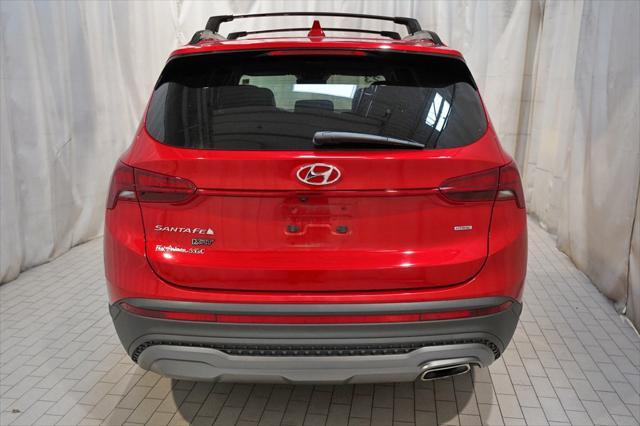 used 2023 Hyundai Santa Fe car, priced at $23,158