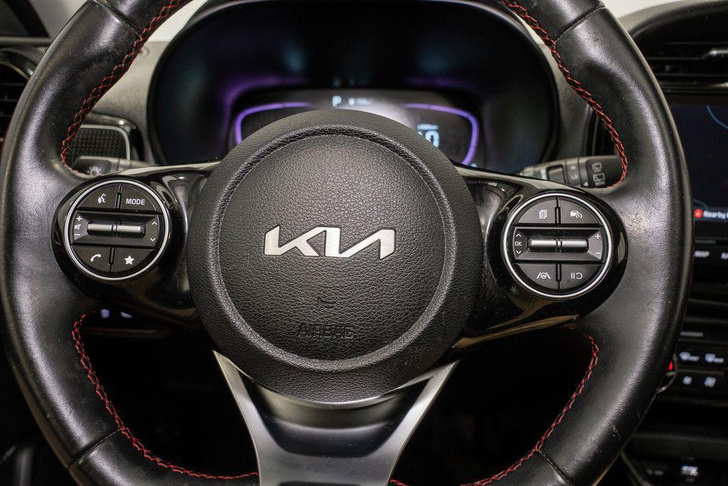 used 2023 Kia Soul car, priced at $20,766