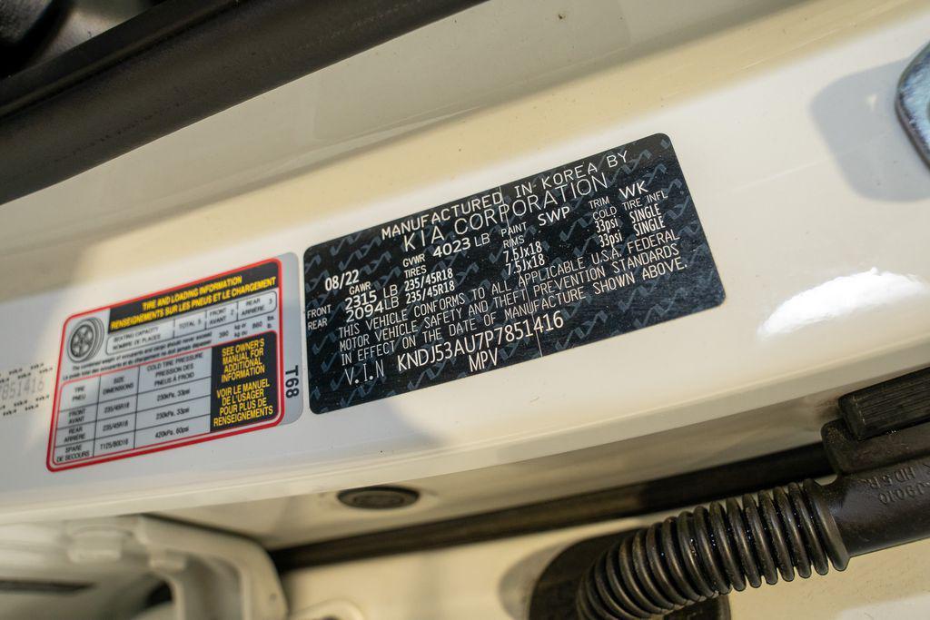 used 2023 Kia Soul car, priced at $20,766