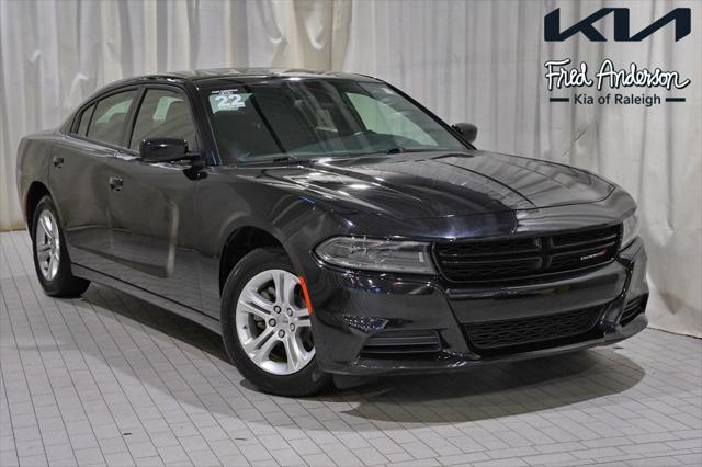 used 2022 Dodge Charger car, priced at $20,260