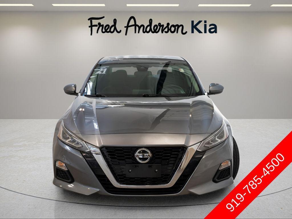 used 2021 Nissan Altima car, priced at $14,023