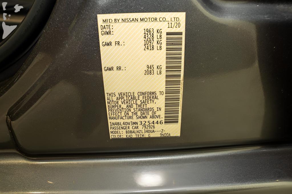 used 2021 Nissan Altima car, priced at $14,023