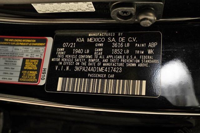 used 2021 Kia Rio car, priced at $15,775