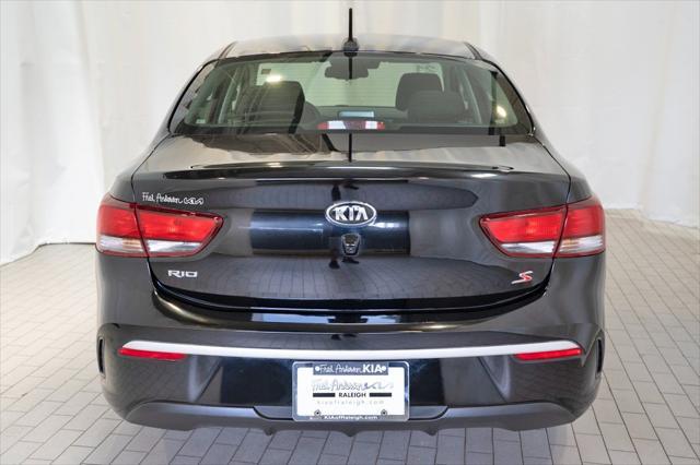 used 2021 Kia Rio car, priced at $15,775