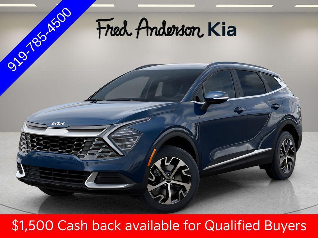 new 2025 Kia Sportage Hybrid car, priced at $31,380