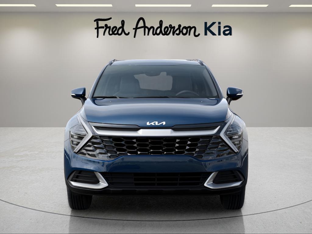 new 2025 Kia Sportage Hybrid car, priced at $31,380