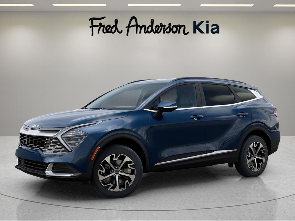 new 2025 Kia Sportage Hybrid car, priced at $31,380