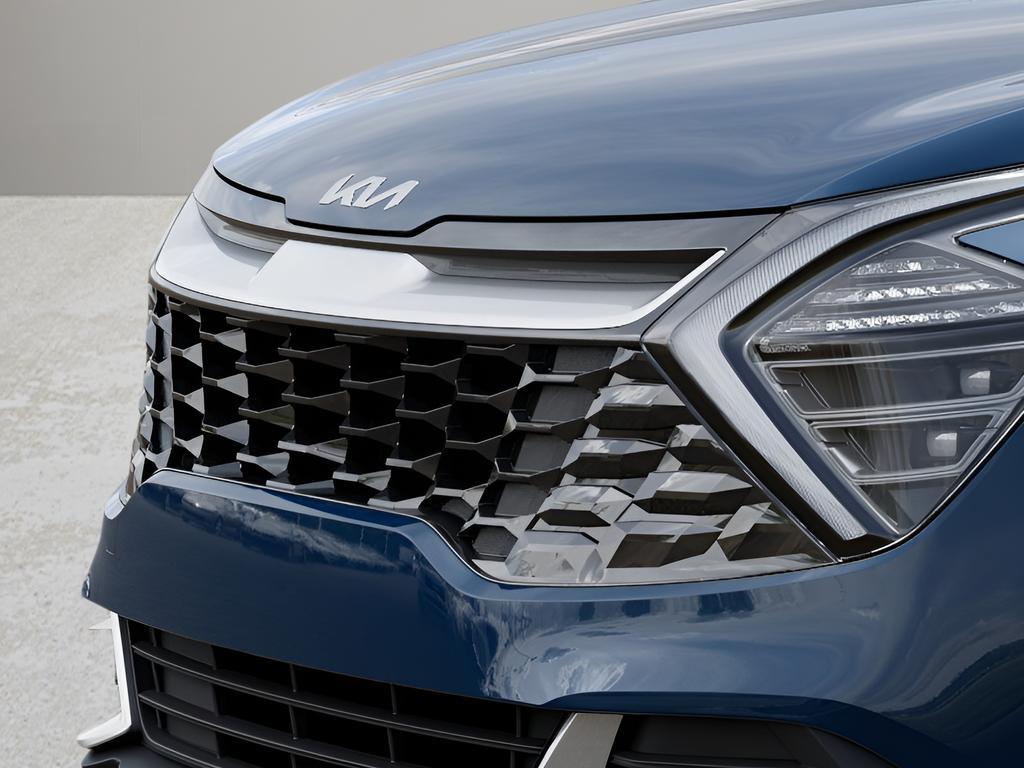 new 2025 Kia Sportage Hybrid car, priced at $31,380