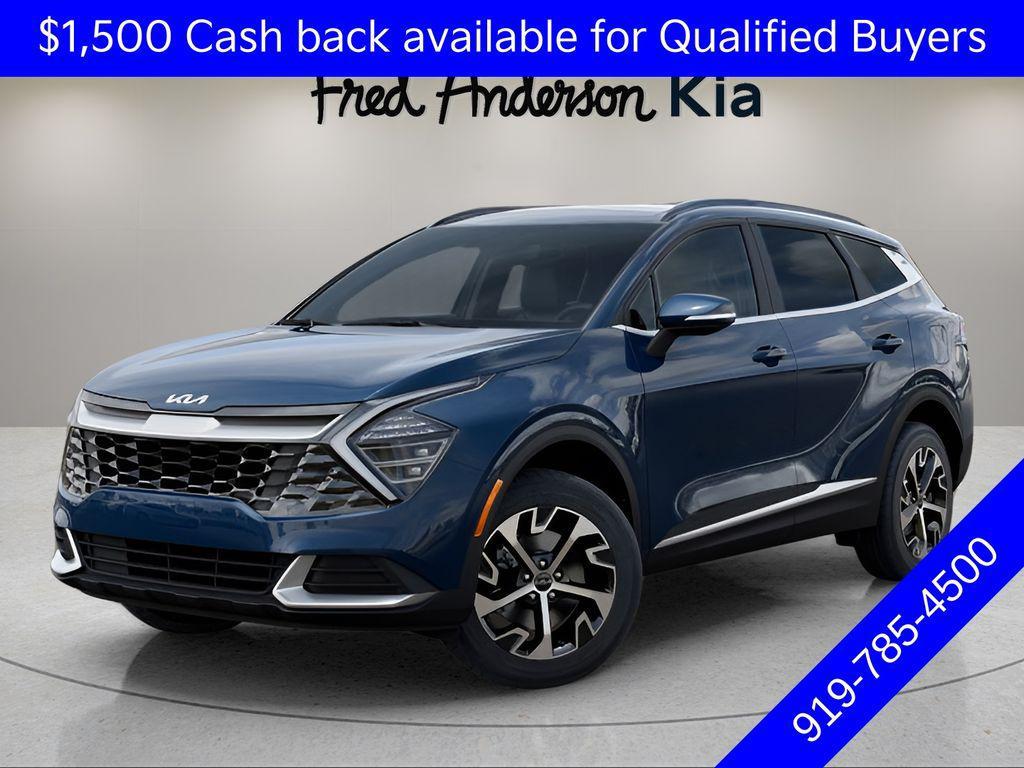 new 2025 Kia Sportage Hybrid car, priced at $31,380