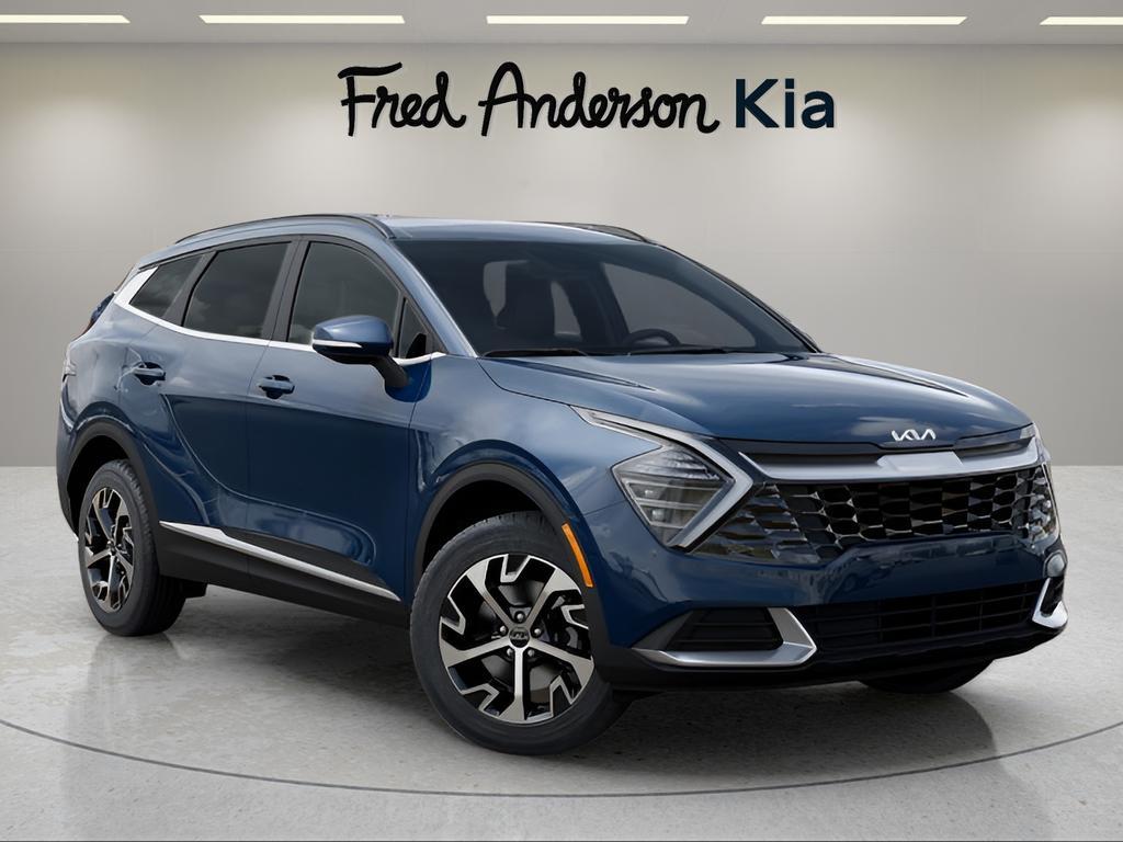 new 2025 Kia Sportage Hybrid car, priced at $31,380