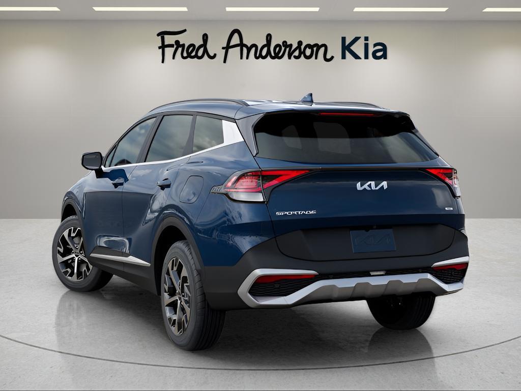 new 2025 Kia Sportage Hybrid car, priced at $31,380