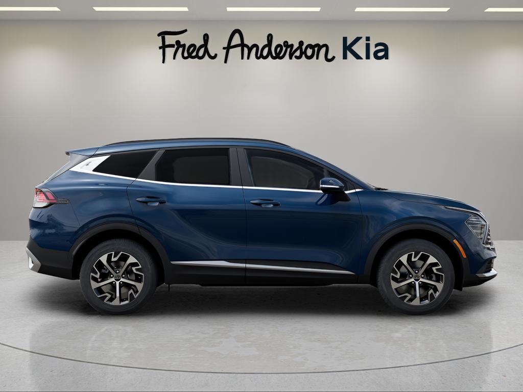 new 2025 Kia Sportage Hybrid car, priced at $31,380