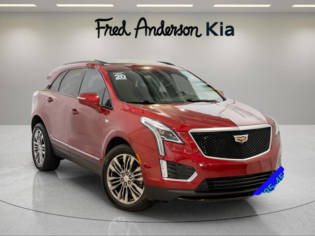 used 2020 Cadillac XT5 car, priced at $19,544