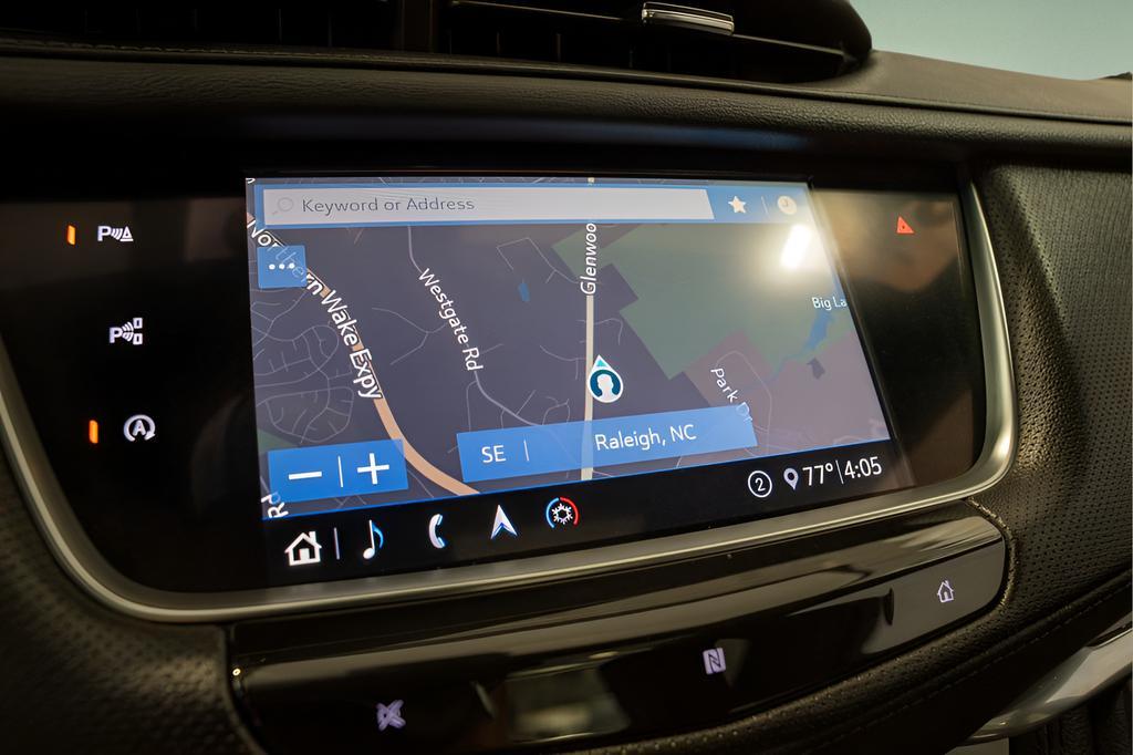 used 2020 Cadillac XT5 car, priced at $19,544