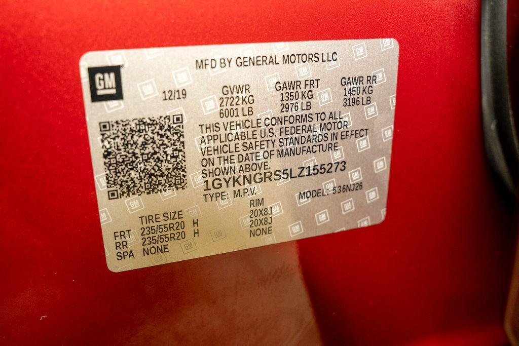 used 2020 Cadillac XT5 car, priced at $19,544