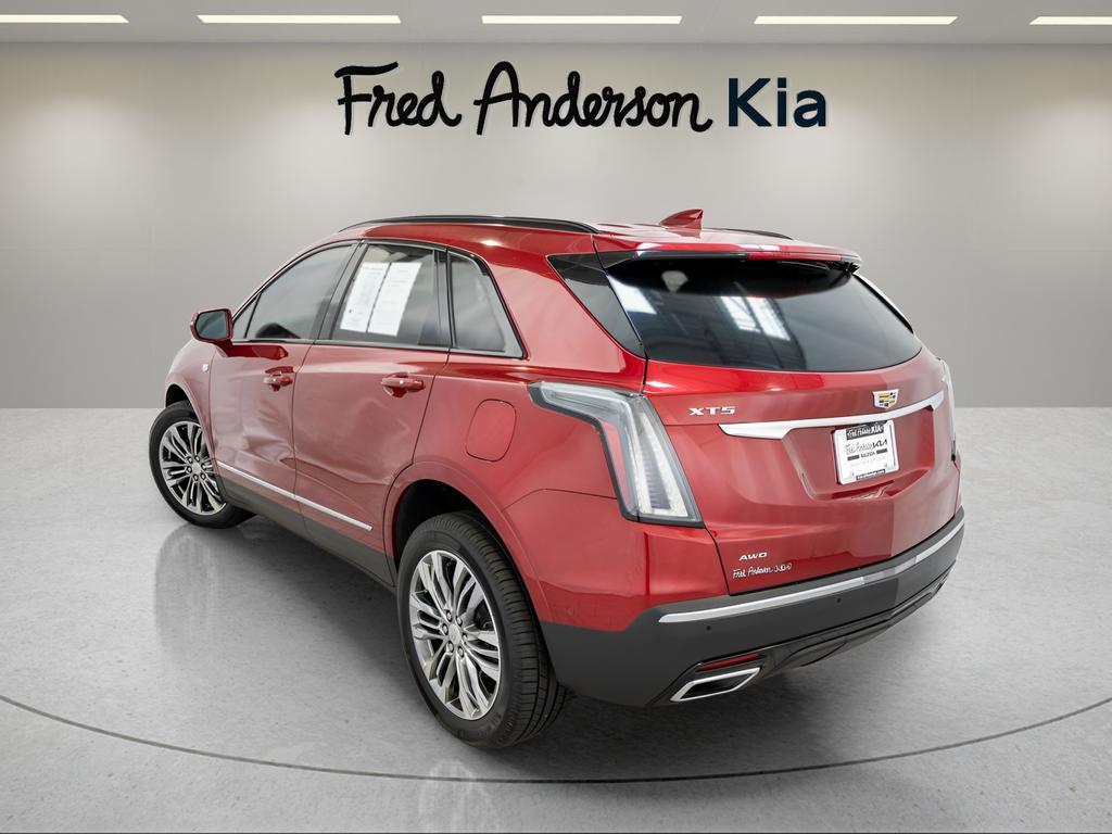 used 2020 Cadillac XT5 car, priced at $19,544