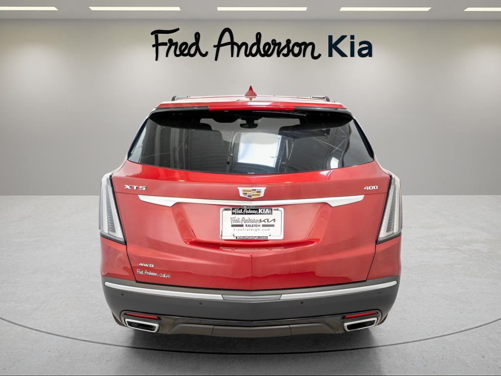 used 2020 Cadillac XT5 car, priced at $19,544