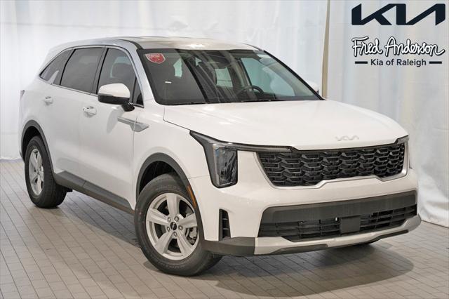 new 2025 Kia Sorento car, priced at $30,452