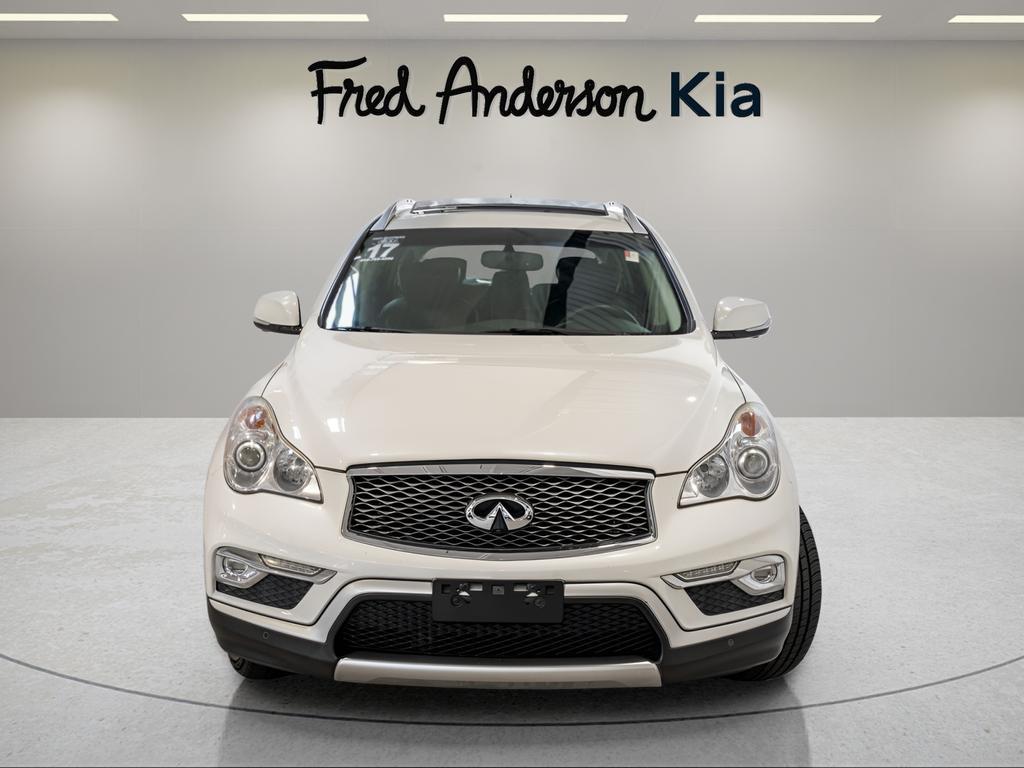 used 2017 INFINITI QX50 car, priced at $10,899