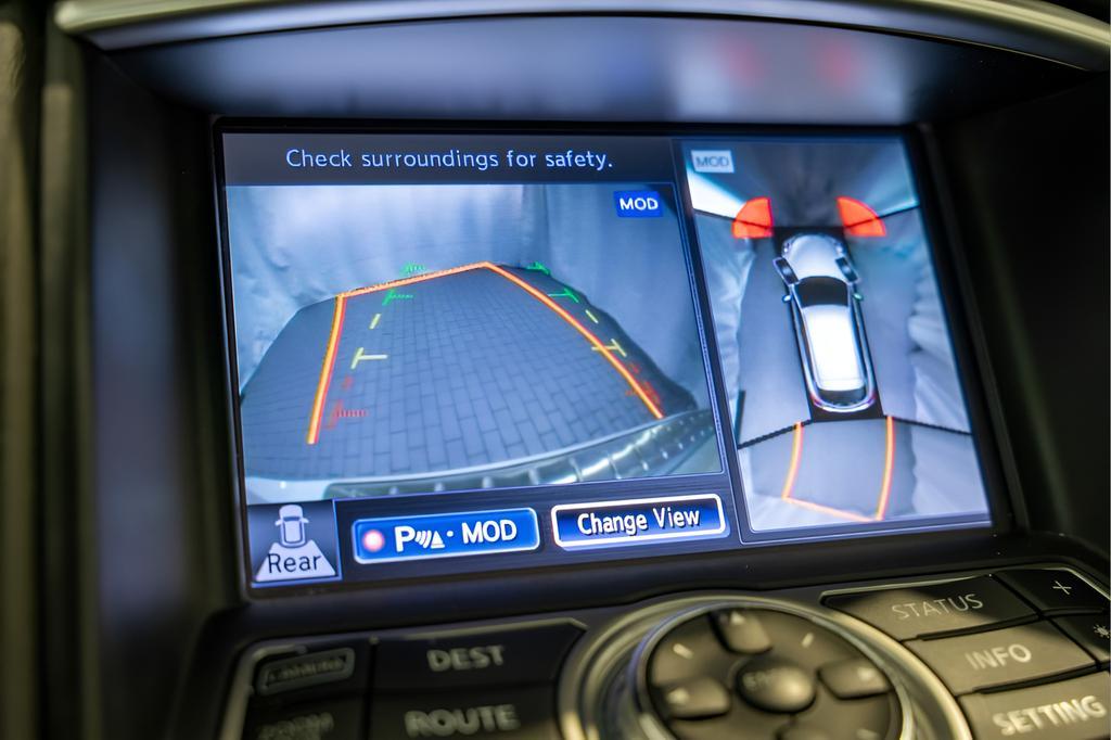 used 2017 INFINITI QX50 car, priced at $10,899