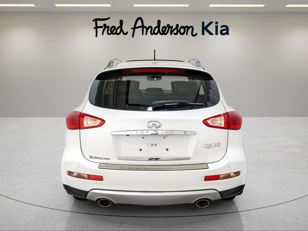 used 2017 INFINITI QX50 car, priced at $10,899