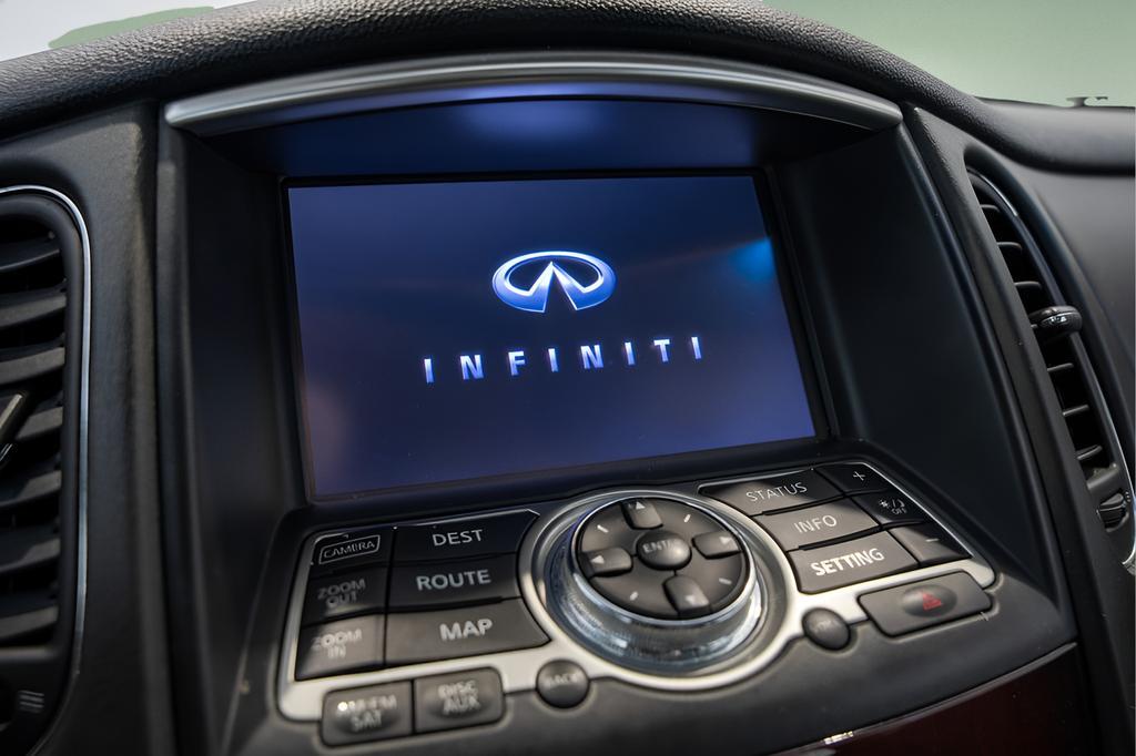 used 2017 INFINITI QX50 car, priced at $10,899