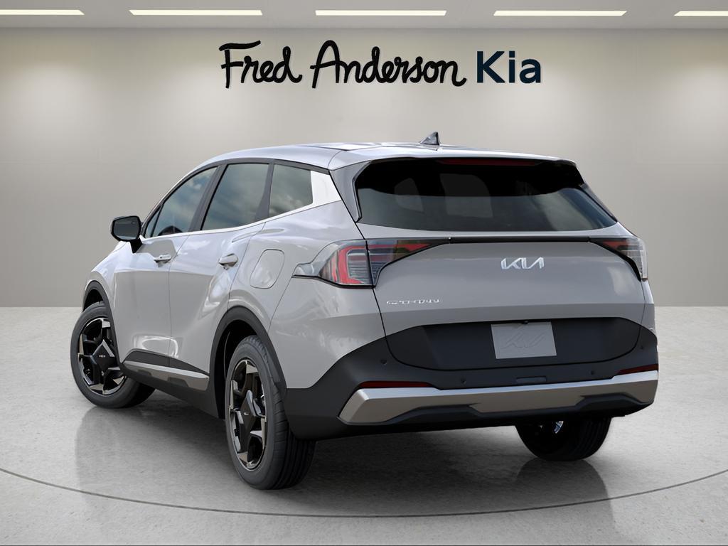 new 2026 Kia Sportage car, priced at $30,665