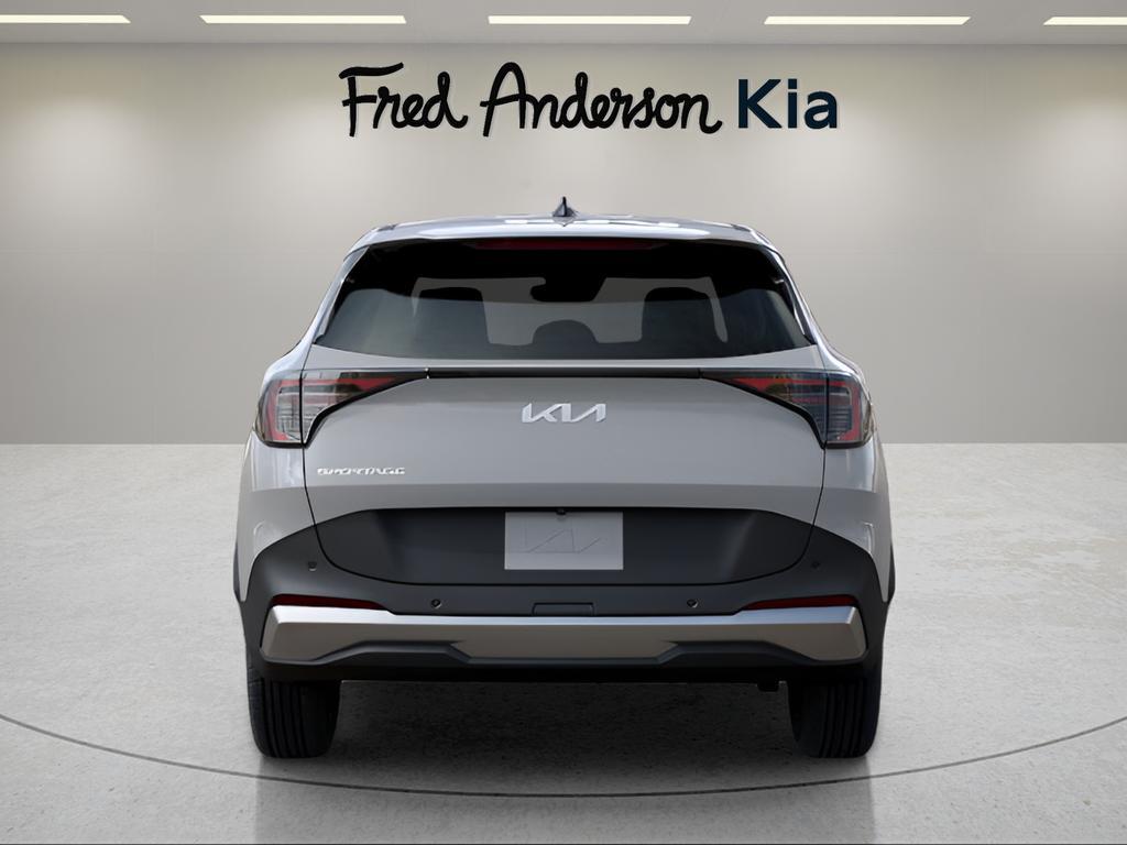 new 2026 Kia Sportage car, priced at $30,665