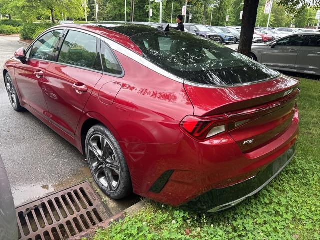 used 2022 Kia K5 car, priced at $24,539