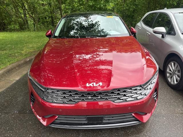used 2022 Kia K5 car, priced at $24,539