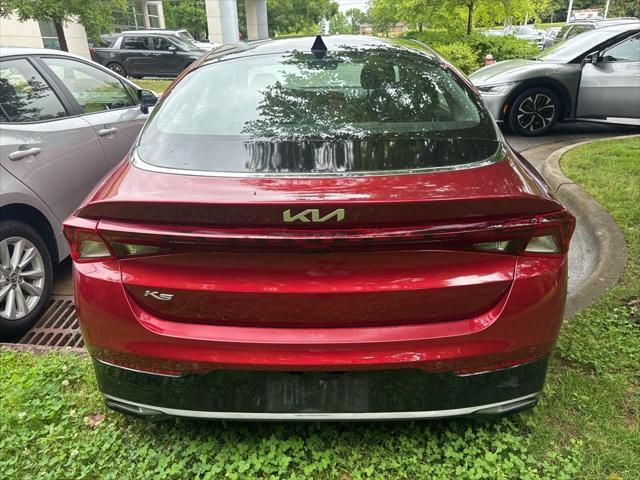 used 2022 Kia K5 car, priced at $24,539